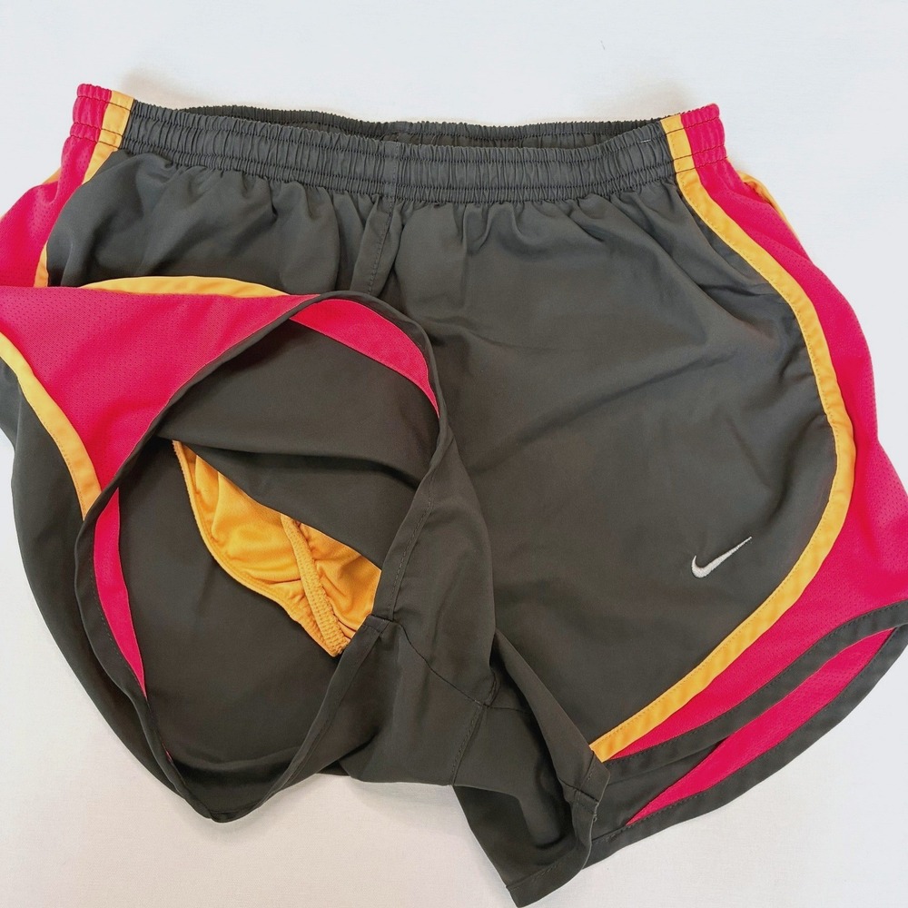 Nike Dri-FIT Tempo Running Shorts Gray Women's Size Small 3 Inch Inseam